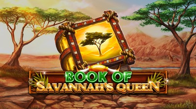 Book of Savannah's Queen